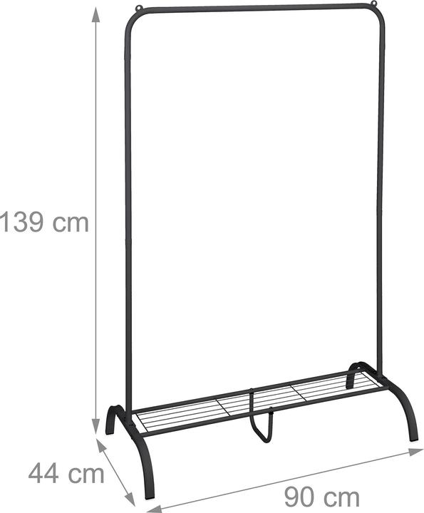 Actual product image Relaxdays Kleiderständer