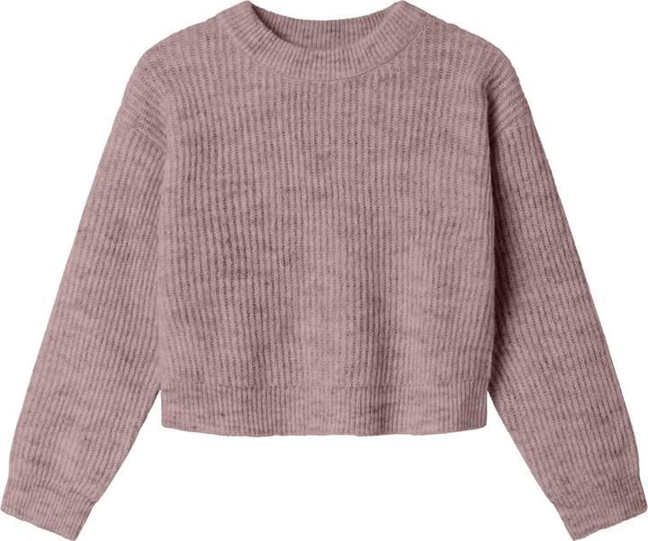 Actual product image Name it Nkfholly Ls Boxy Short Knit Noos (116)