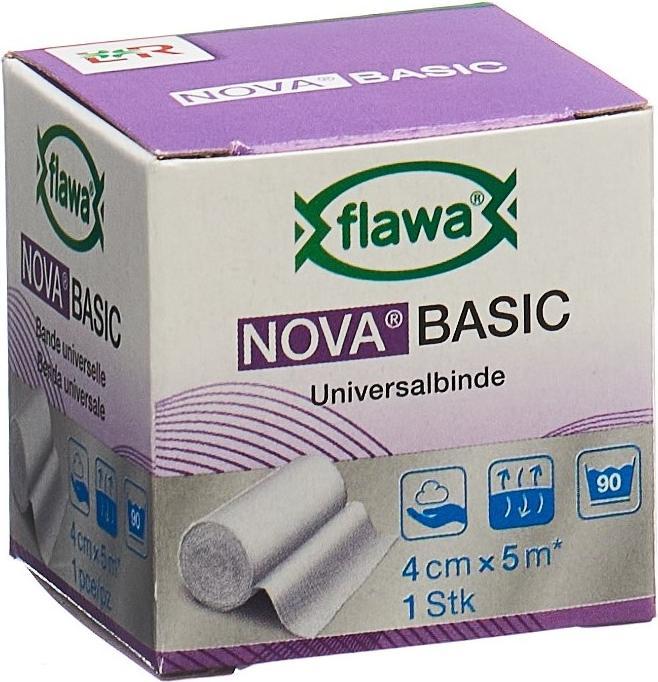 Actual product image Flawa Nova Basic 4cmx5m