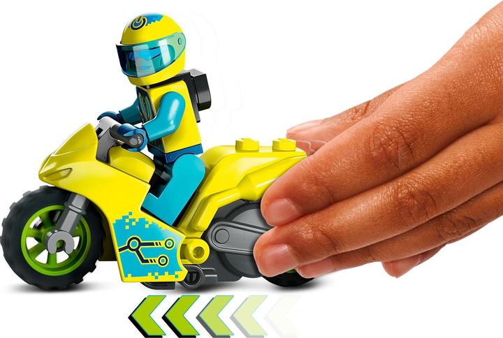 Produktbild LEGO Cyber-Stuntbike (60358, LEGO City)