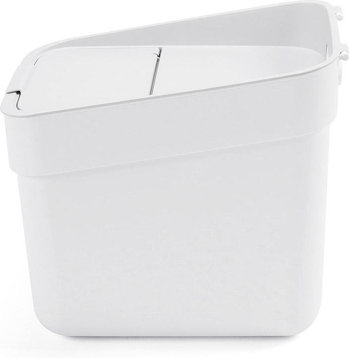 Actual product image Curver Kosz Do Segregacji śmieci 20l /Biały/ Jasny Szary (20 l)