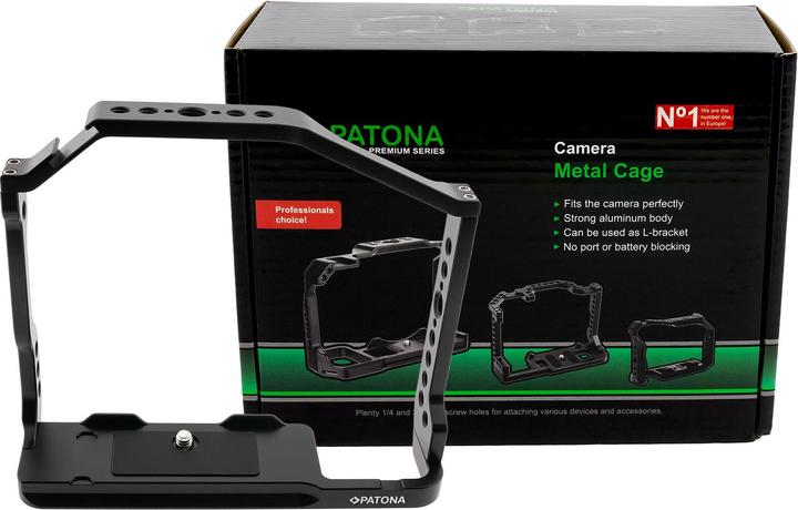 Productafbeelding Patona Premium kooi Nikon Z8 (Kooi)