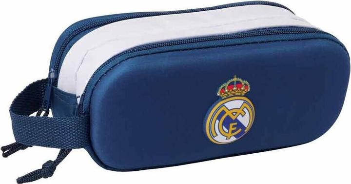 Actual product image Safta Real Madrid 3D double pencil case