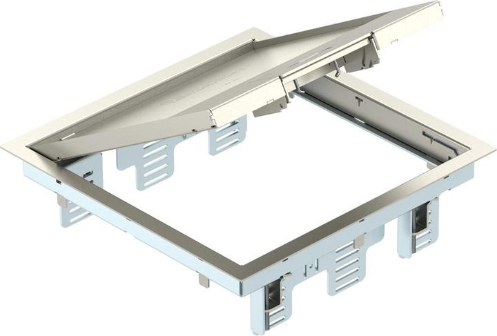 Actual product image OBO Bettermann OBO GES9M-2 10U device insert for universal mounting (Various)