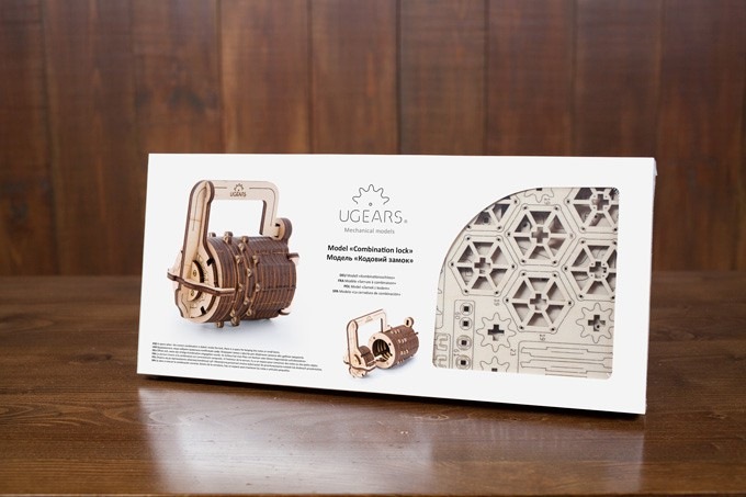 Immagine prodotto Ugears Serratura combinata 34 parti