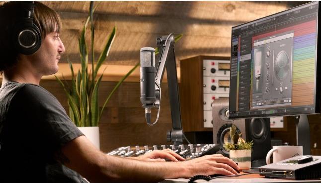 Immagine prodotto Audio UA Sphere LX modella il microfocone