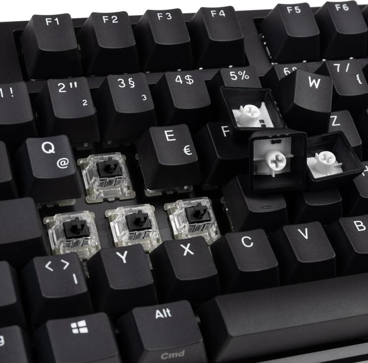 Image du produit Ducky Clavier de jeu Origin, Cherry MX-Black (DE, Filaire)