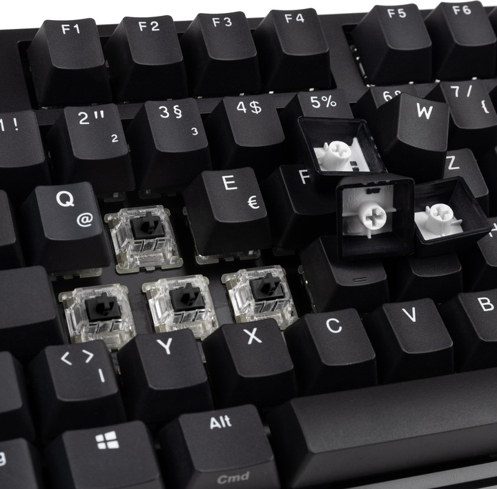 Immagine prodotto Ducky Tastiera da gioco Origin, Cherry MX-Nero (DE, Cablato)