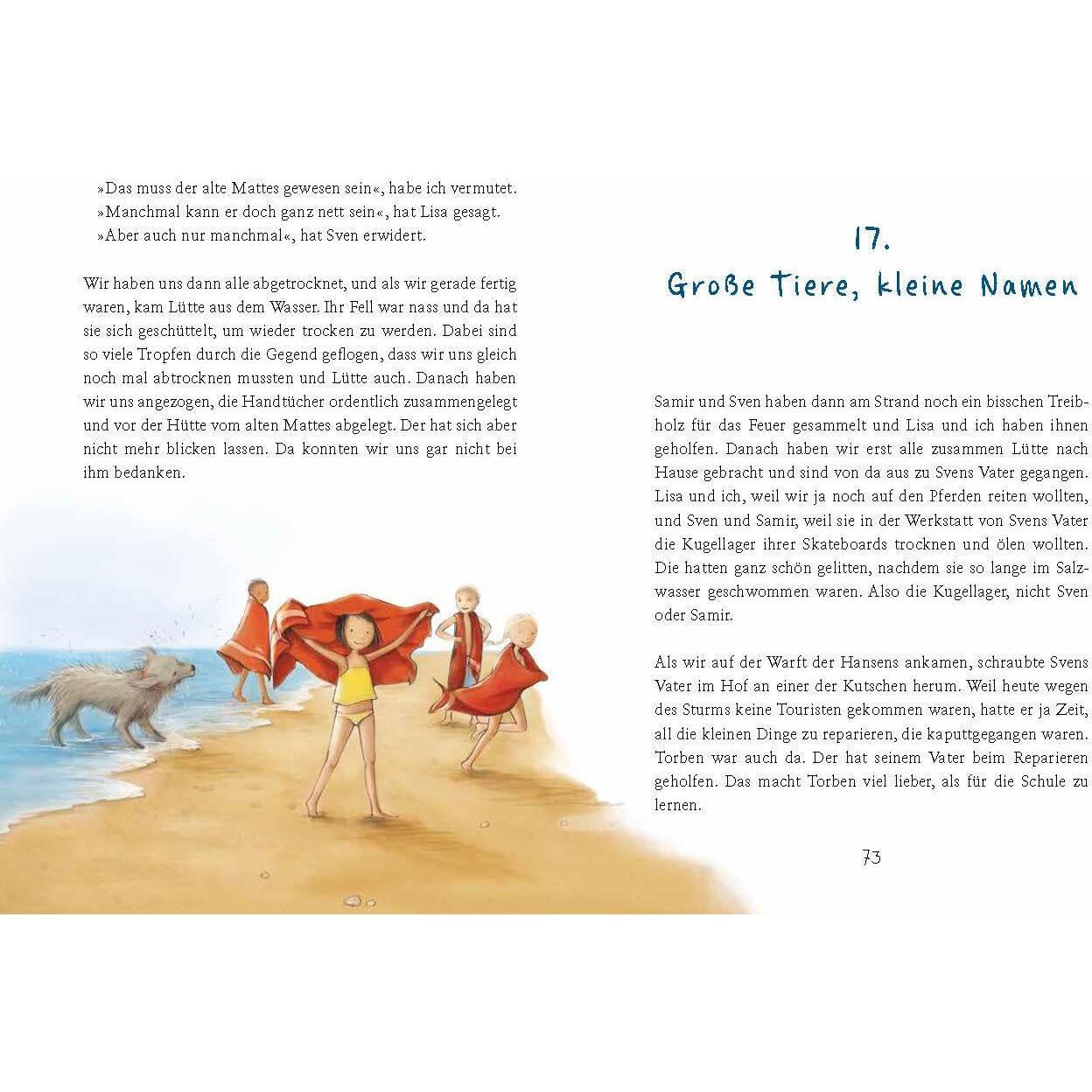 Thumbnail - Unsere kleine Insel, Kinderbücher von Rüdiger Bertram, Karin Lindermann