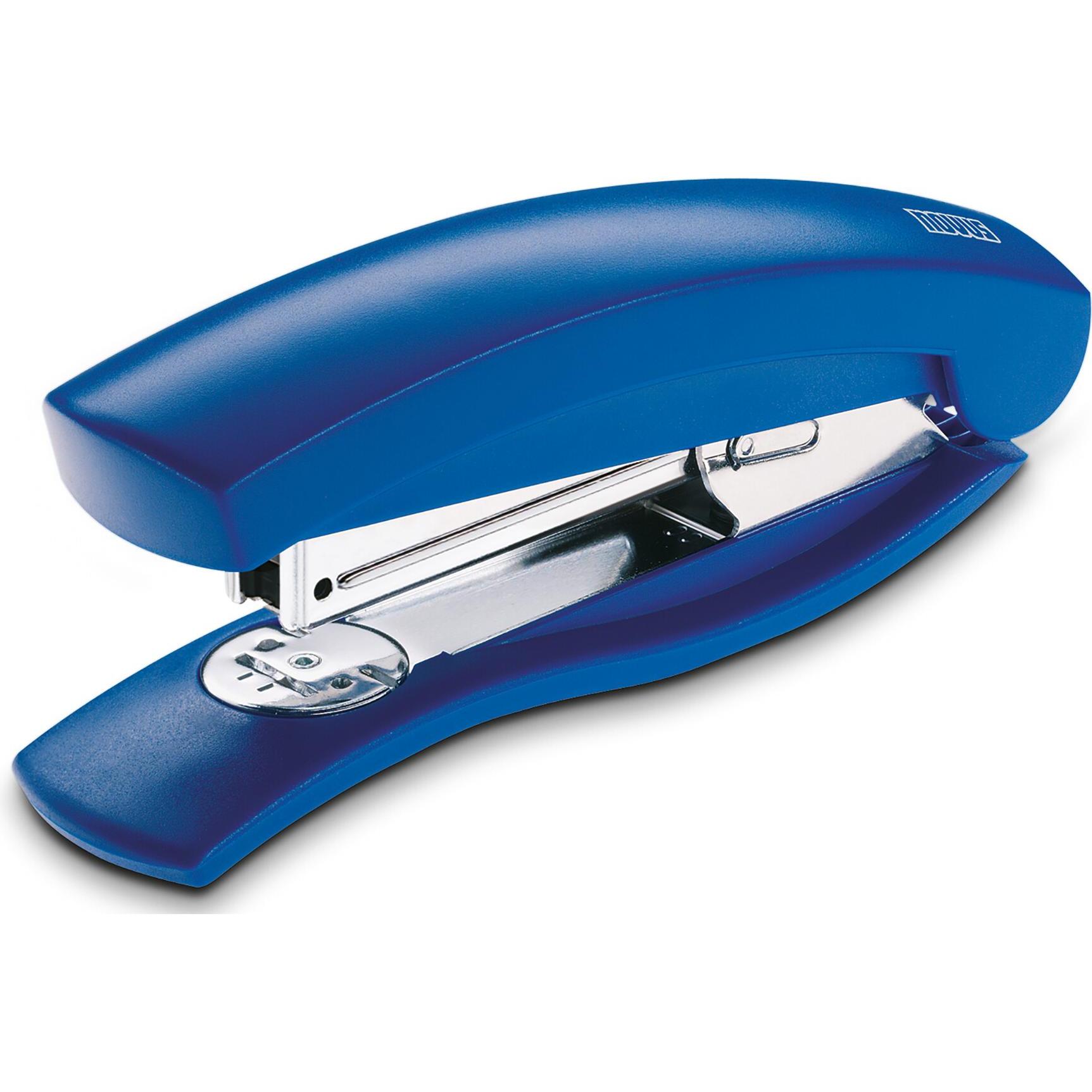 Novus, Spillatrice, Cucitrice C2 con punti metallici 24/6 (blister) blu (25 lamelle)