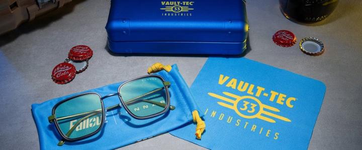 Immagine prodotto Gunnar FALLOUT® VAULT 33 - Metallo duro - Ambra