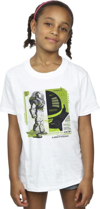 Produktbild Disney Lightyear Buzz Tech Panel TShirt Mädchen (152, 158)