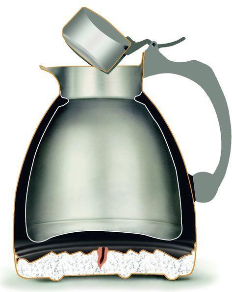 Immagine prodotto Alfi Caraffa in acciaio HOTELLO (1 l)