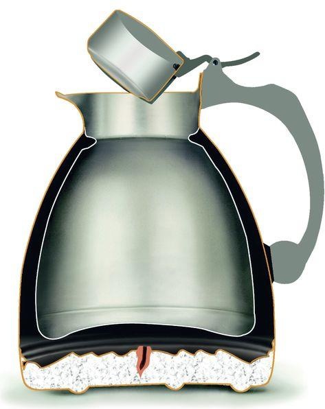 Image du produit Alfi Pichet en acier HOTELLO (1 l)
