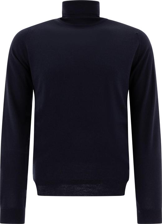 Produktbild John Smedley Merino wool "Cherwell" turtleneck sweater (L)
