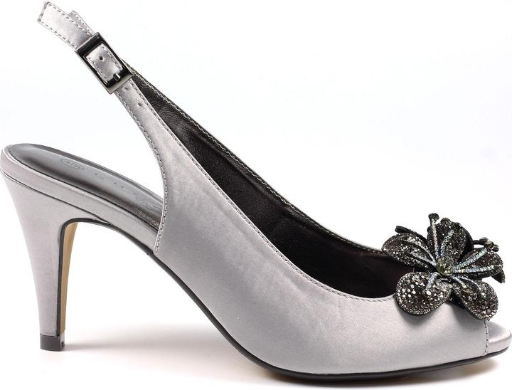 Actual product image Lunar Pumps Ankara Satin (38)
