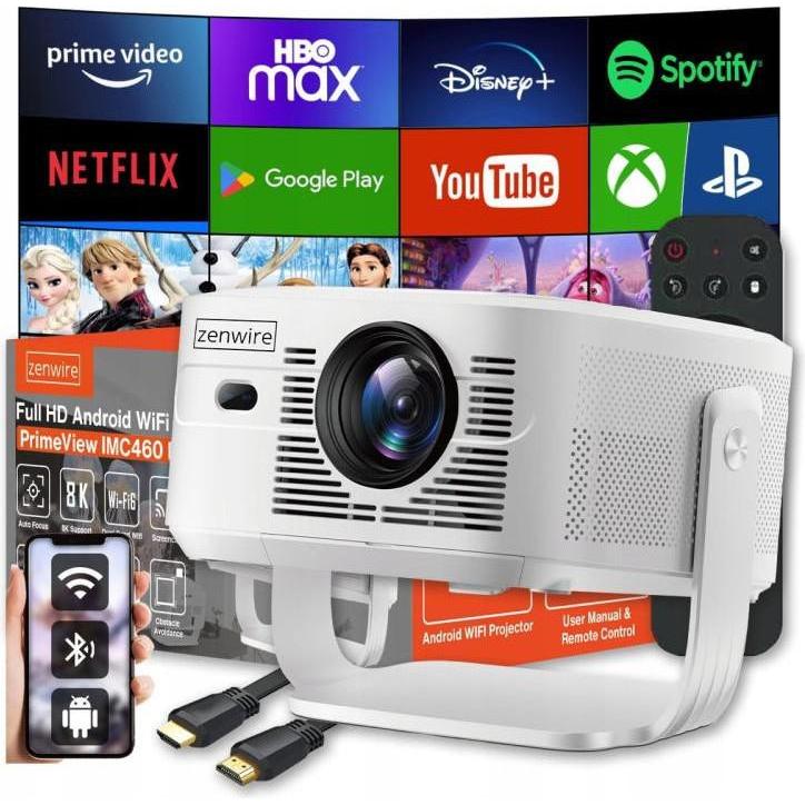Zenwire Projektor PrimeView IMC460 Pro, Proiettore