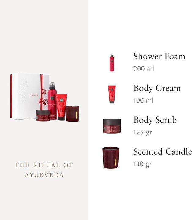 Produktbild Rituals Ayurveda (Körperpflegeset)