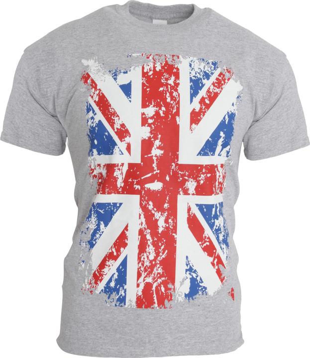 Immagine prodotto Universal Textiles Tshirt casual con stampa Union Jacket a manica corta 100% cotone (110)