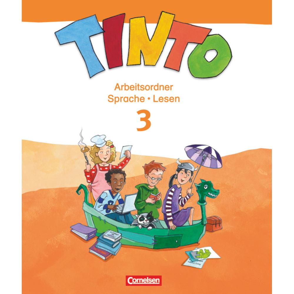 Tinto 3. Schuljahr. Sprache - Lesen. Arbeitsordner, Schulbücher von Melanie Cremers, Martin Wörner