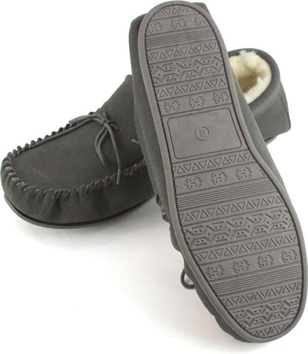 Image du produit Eastern Counties Leather Mocassins Joel en daim (43)