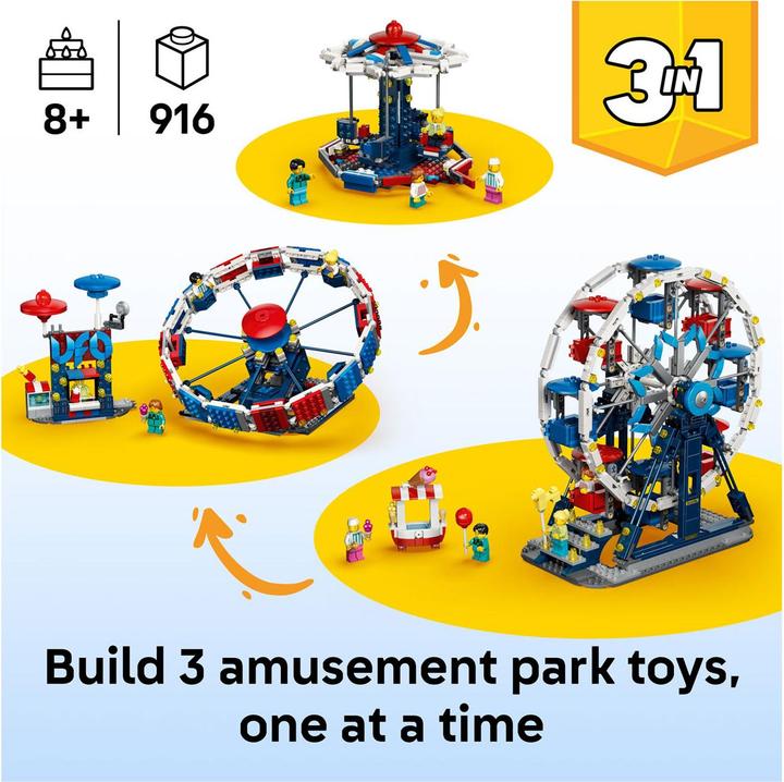 Immagine prodotto LEGO 31389 Legendäres Riesenrad