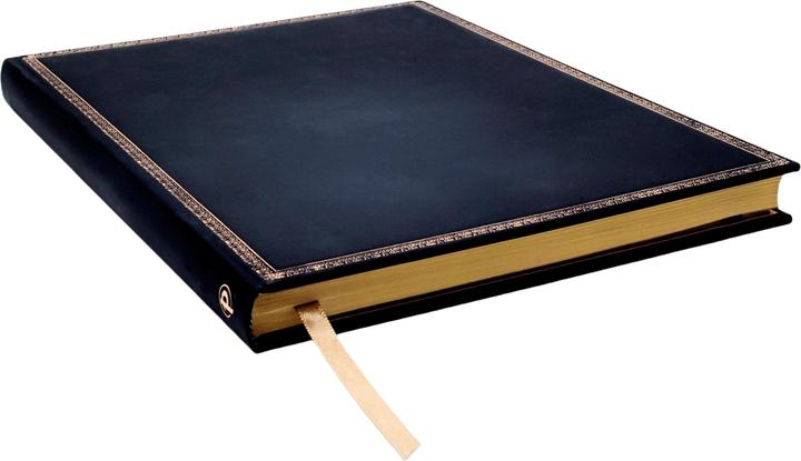 Produktbild Paperblanks Notizbuch PB Black Edition Ultra liniert (Liniert, Harter Einband)