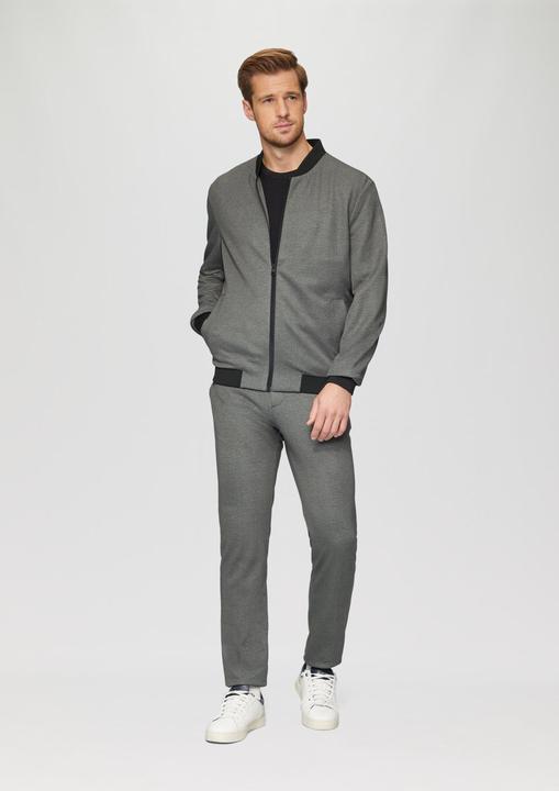 Image du produit S.Oliver Anzughose s.O JOGG: Hose aus Doubleface-Jersey (56)