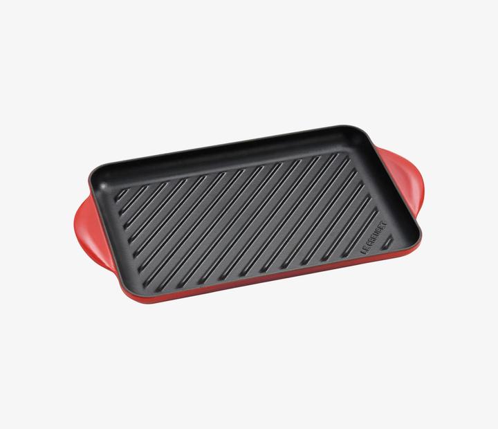 Immagine prodotto Le Creuset Piastra Rettangolare 32 cm Rosso Ciliegia