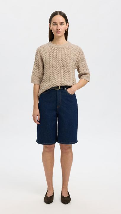 Produktbild Selected Wollmix Strickpullover (M)