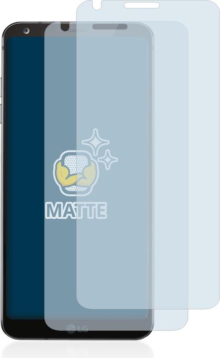Produktbild BROTECT Entspiegelungs-Schutzfolie Displayschutz Matt (2 Stück, LG G6)