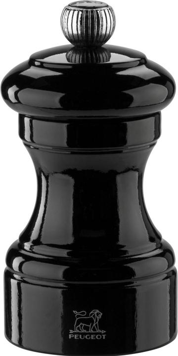 Black lacquered wood