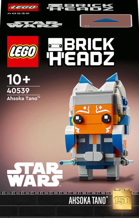 Image du produit LEGO Ahsoka Tano (40539, LEGO BrickHeadz)