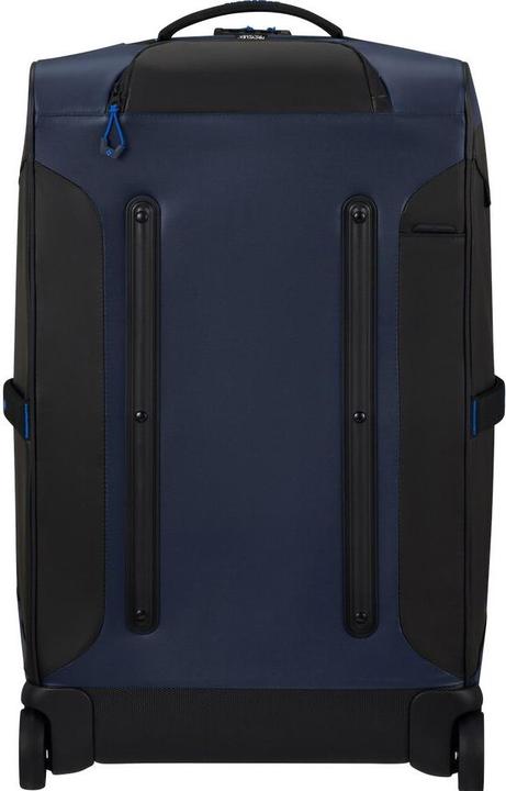 Actual product image Samsonite Reistas Met Wielen - Ecodiver Duffle/Wh 67/24 (medium) Blue Nights (76 l)