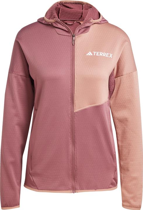 Immagine prodotto adidas Women's Xploric Light Fleece Hooded Jacket (S)