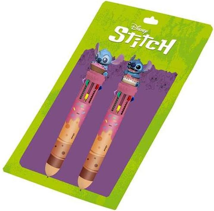 Produktbild Karactermania Pack of 2 Pens with 10 Colours Mix (multicolour, 2x)