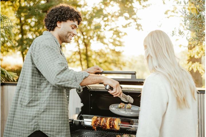 Productafbeelding Enders Edelstahl-Grillspiess » 7908 « passend für diverse Grills