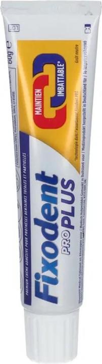 Produktbild Fixodent Pro Plus Unbeatable Support 60g