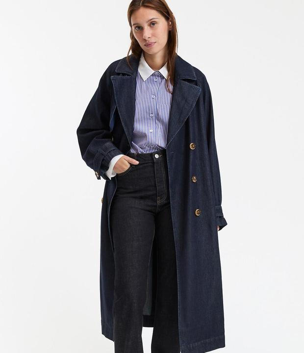Produktbild La Redoute Collections Langer Trenchcoat