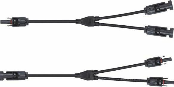 Produktbild Orno Rozdzielacz 2xMC4, Typ Y, do paneli fotowoltaicznych (Solarstecker)