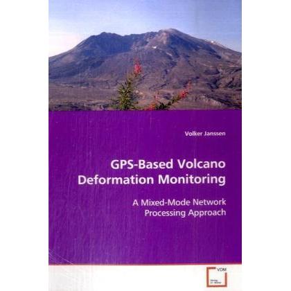 GPS-Based Volcano Deformation Monitoring, Fachbücher von Volker Janssen