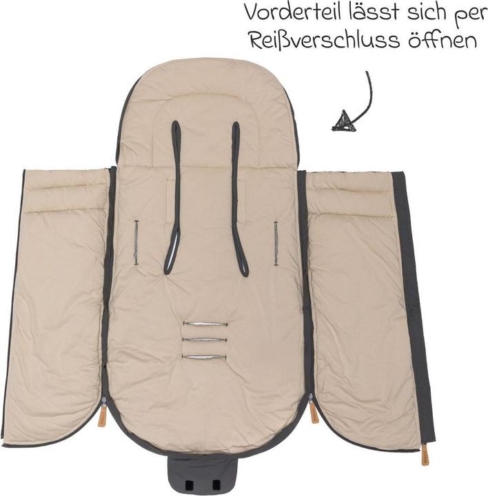 Actual product image Fillikid Sommerfusssack Light Trend