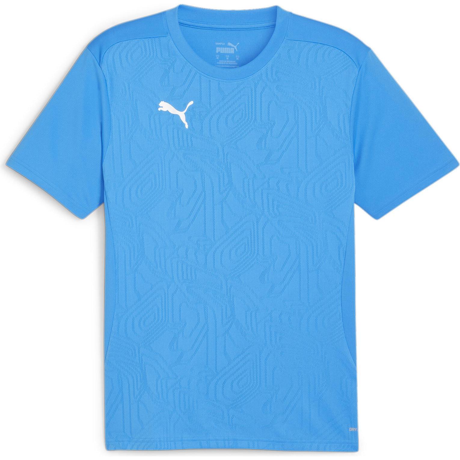 Puma, Herren, Sportshirt, teamFINAL Training Jersey (XXL), Blau, XXL