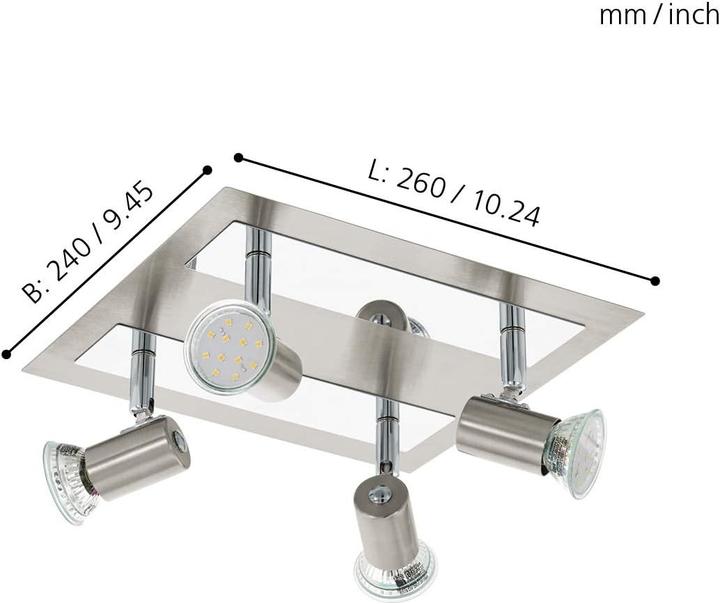 Actual product image EGLO Rottelo (400 lm, GU10)
