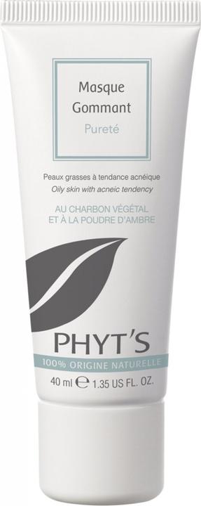 Actual product image Phyt's BIO-Peeling Mask Purity Amber & Charcoal - 30ml - (30 ml)