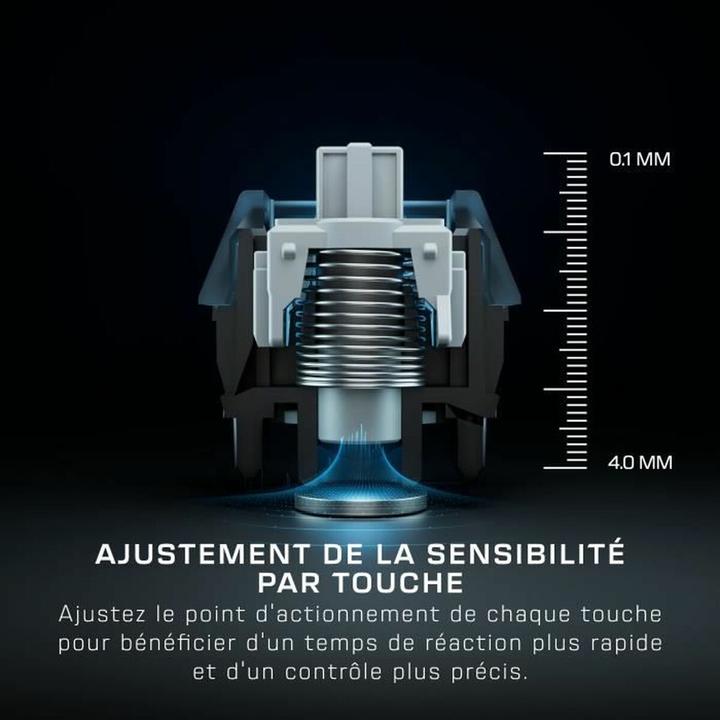 Actual product image Turtle Beach Vulcan II TKL Pro (FR, Cable)