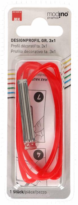 Actual product image Modino Design profile size 3x1