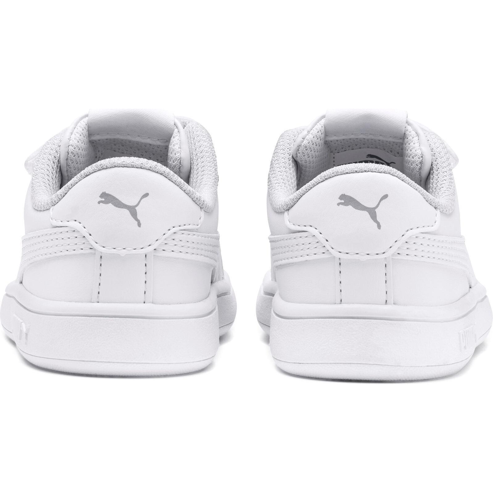 Thumbnail - Puma, Unisex, Sneaker, Smash v2 L V Inf-365174, Weiss, (21)