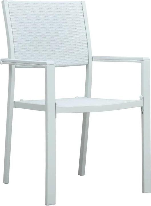 Produktbild vidaXL Garten-Essgruppe (80 x 80 x 74 cm)