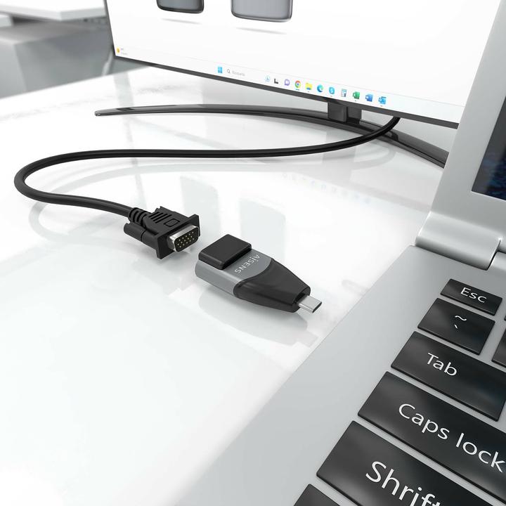 Produktbild Aisens A109-0863 (USB Typ-C, VGA, 4.70 cm)